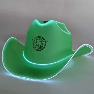 Neon Cowboy Hat